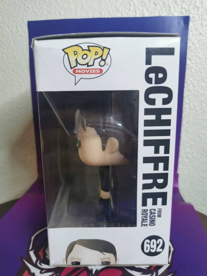 Le Chiffre Funko Pop - 007