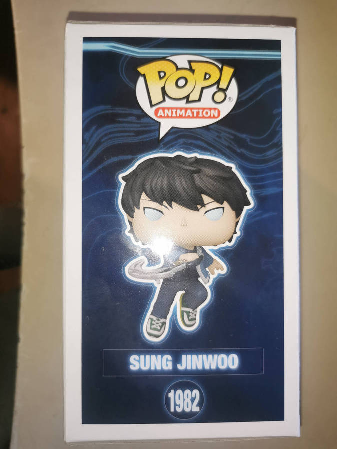 Sung Jinwoo Solo leveling Funko Limited Limited Edition Glow Chase