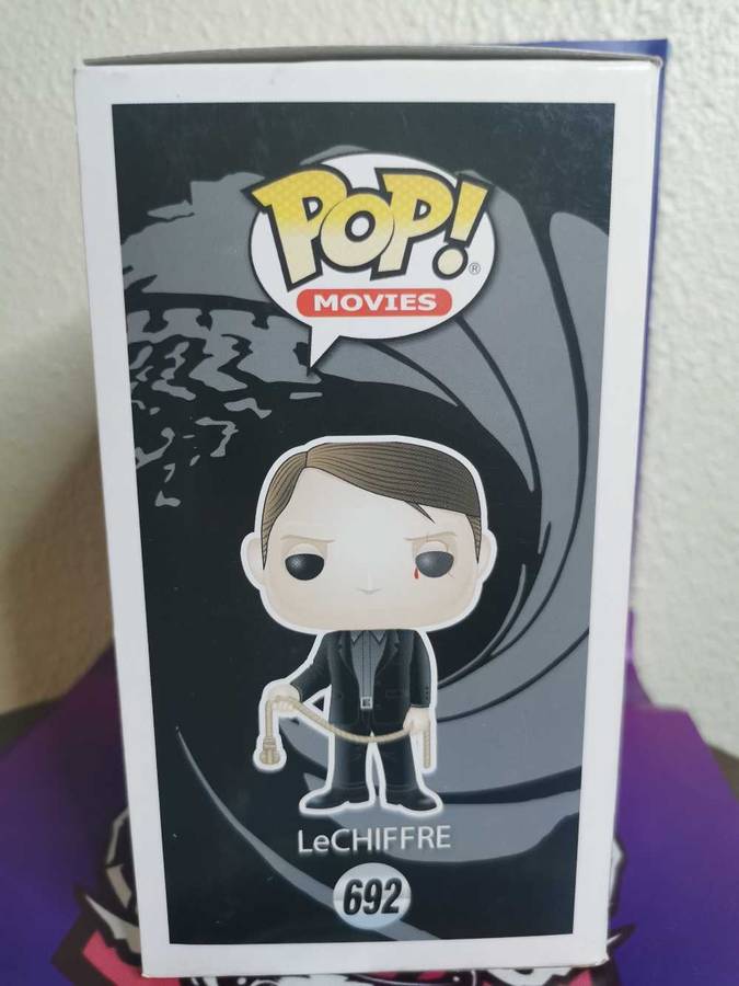 Le Chiffre Funko Pop - 007