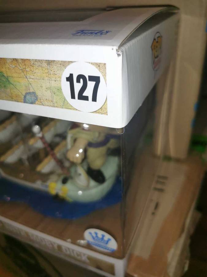 Whitebeard with Moby Dick One Piece Funko Pop exclusive ride