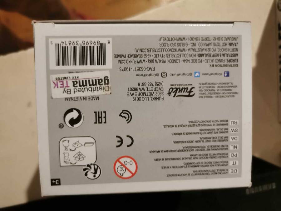 MJ Funko pop - Marvel Spiderman Far from home