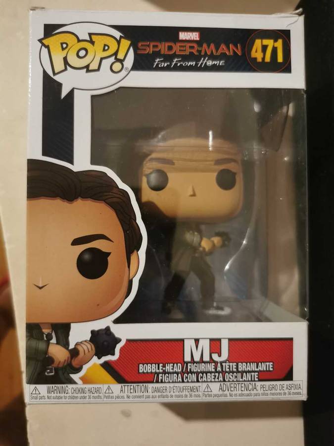MJ Funko pop - Marvel Spiderman Far from home