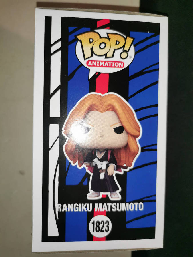 Rangiku Matsumoto Bleach Funko pop