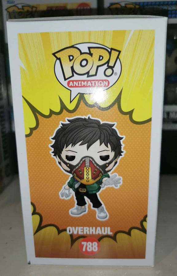 Overhaul My hero academia funko pop