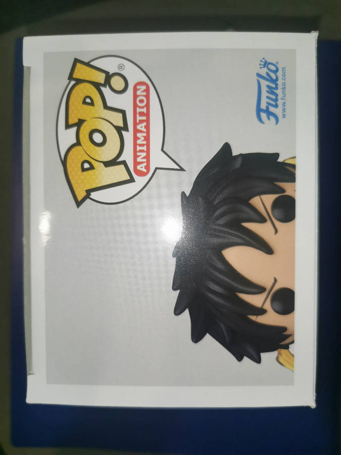 Red Hawk Luffy Special Edition Funko Pop