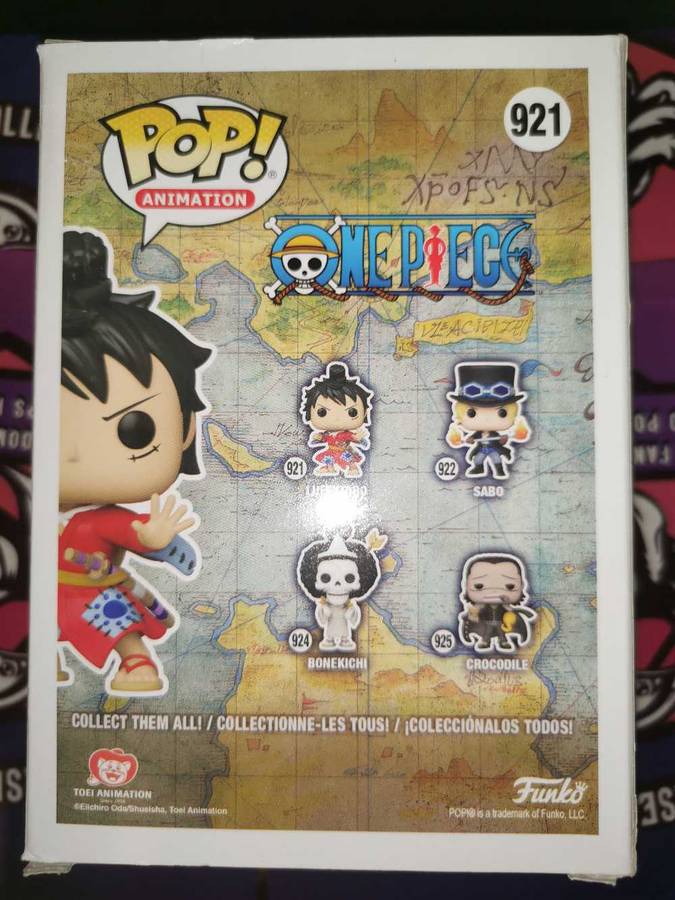 Luffytaro funko pop