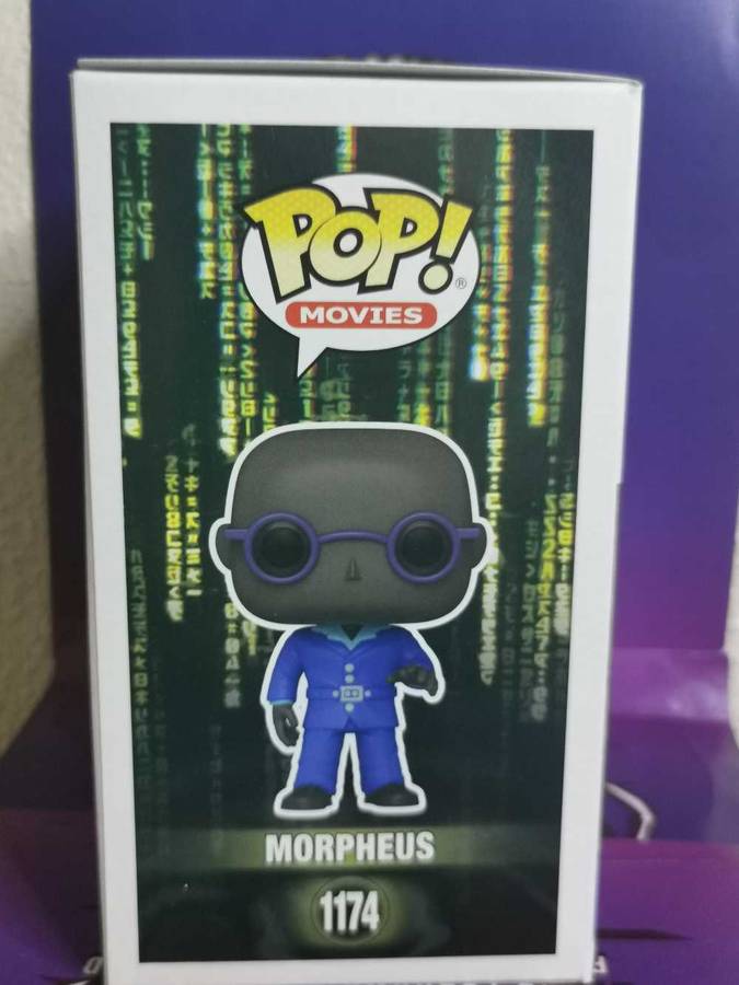Morpheus funko pop - Matrix