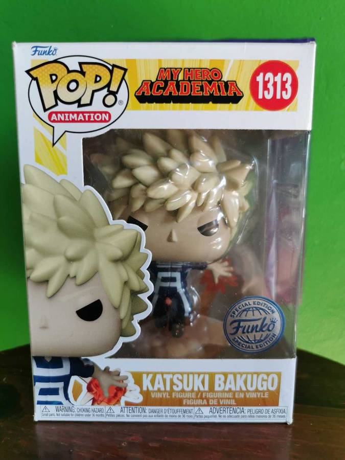 Katsuki Bakugo Funko Pop My hero academia