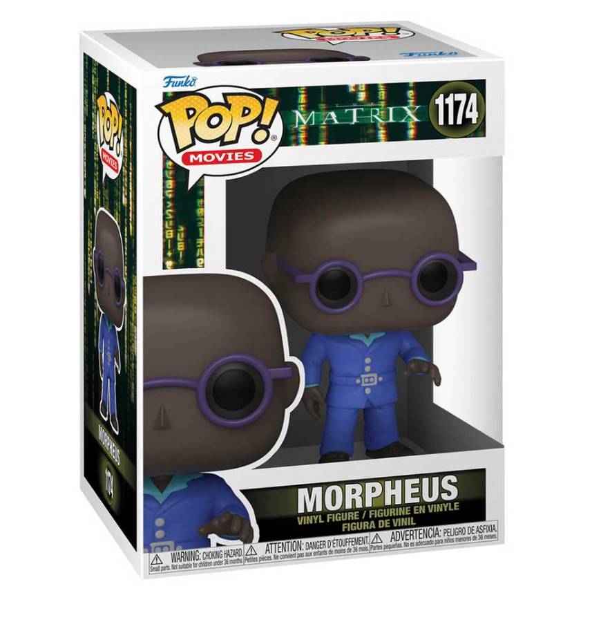 Morpheus funko pop - Matrix