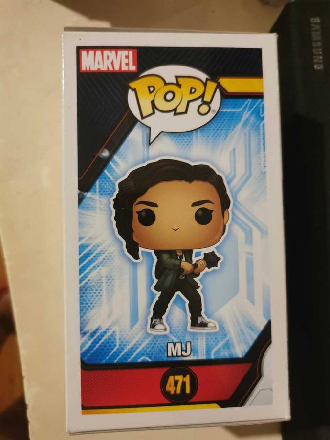 MJ Funko pop - Marvel Spiderman Far from home
