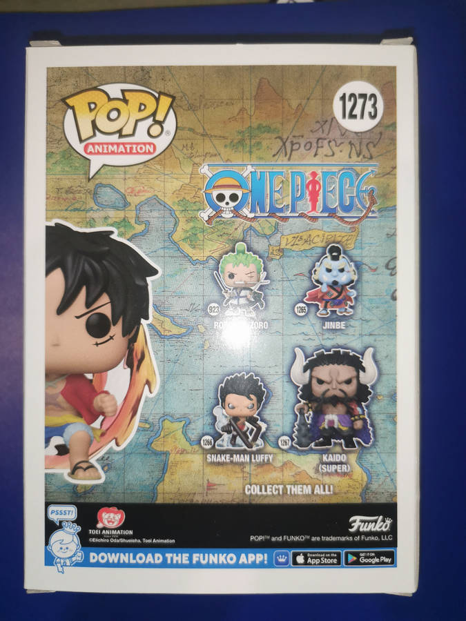 Red Hawk Luffy Special Edition Funko Pop