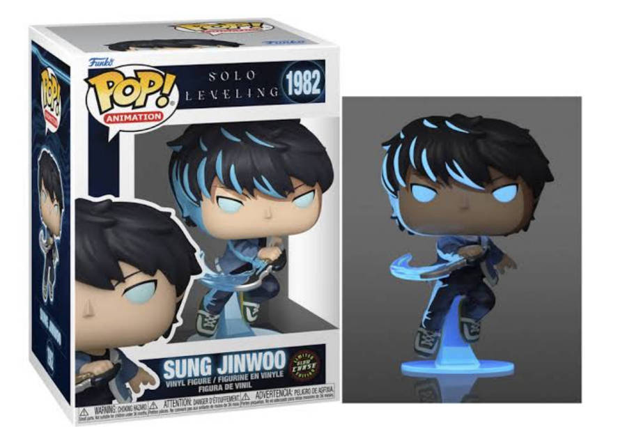 Sung Jinwoo Solo leveling Funko Limited Limited Edition Glow Chase