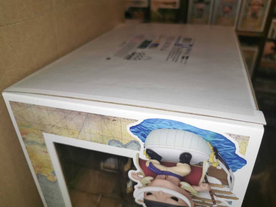 Whitebeard with Moby Dick One Piece Funko Pop exclusive ride