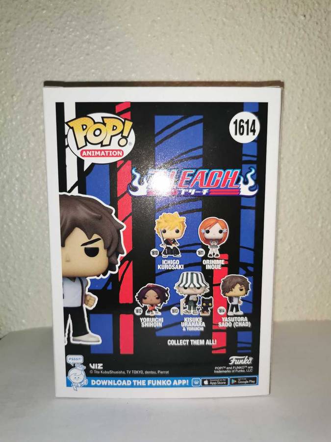 Yasutora Sado (Chad) Funko Pop - Bleach