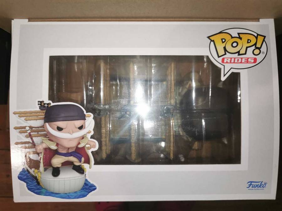 Whitebeard with Moby Dick One Piece Funko Pop exclusive ride