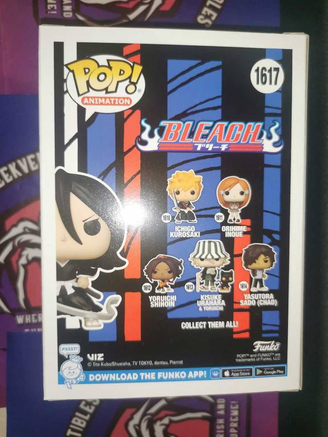 Rukia Special Edition Bleach Funko Pop