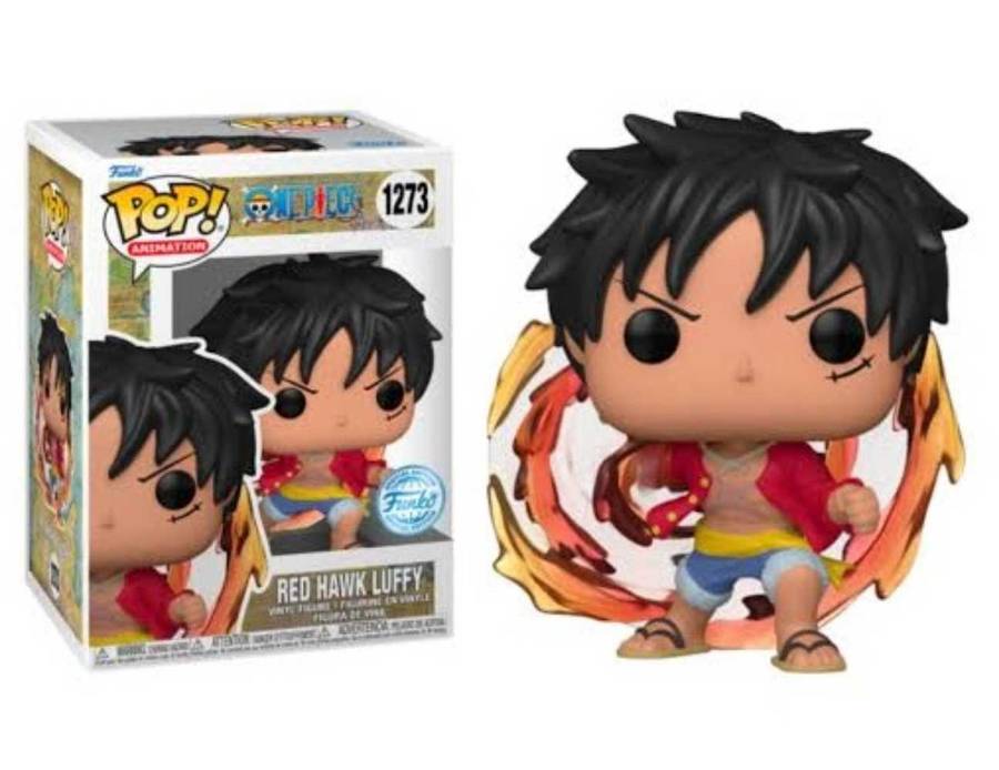Red Hawk Luffy Special Edition Funko Pop