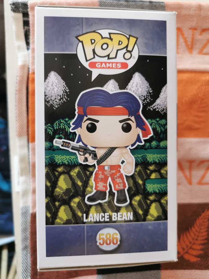 Lance Bean Contra Funko Pop