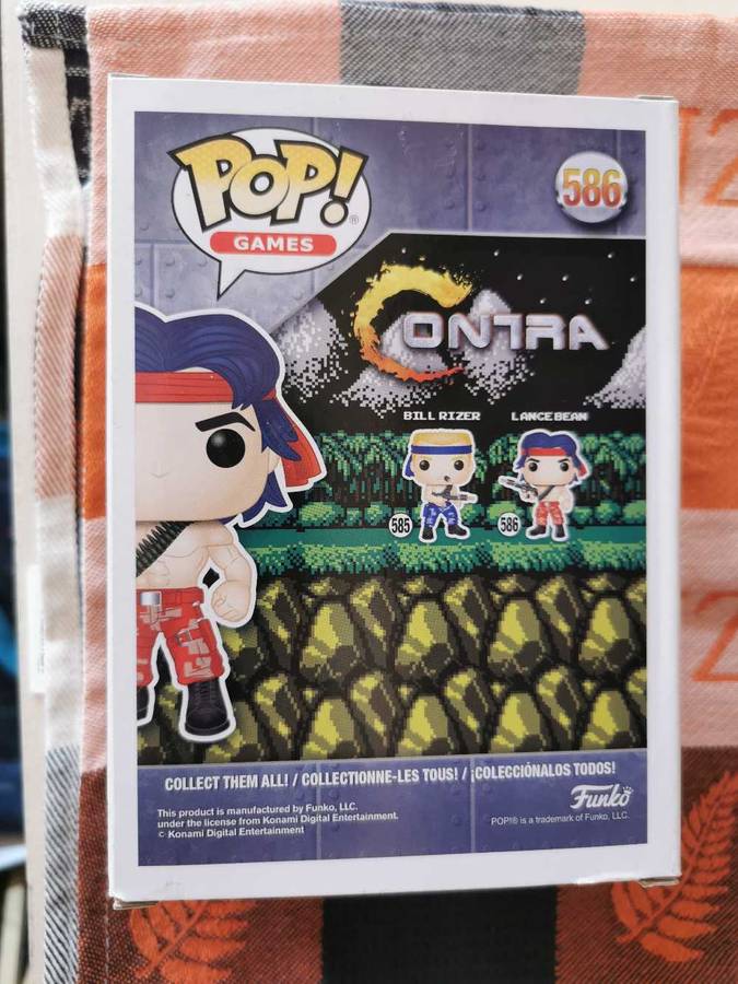 Lance Bean Contra Funko Pop
