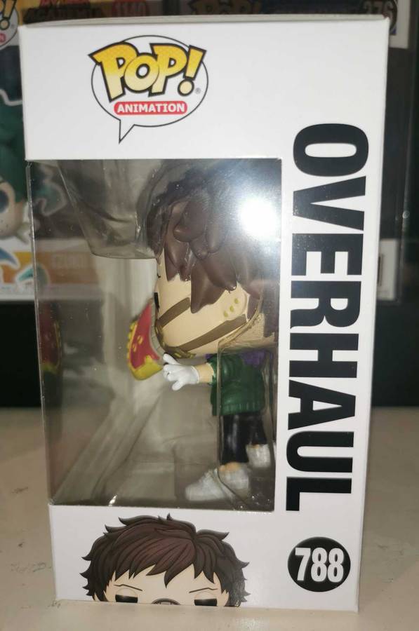 Overhaul My hero academia funko pop
