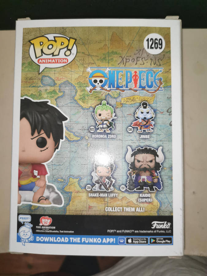 Luffy Gear 2 Special Edition Chase Funko pop