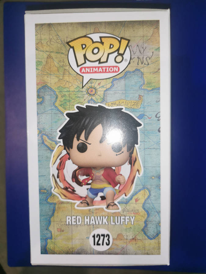 Red Hawk Luffy Special Edition Funko Pop
