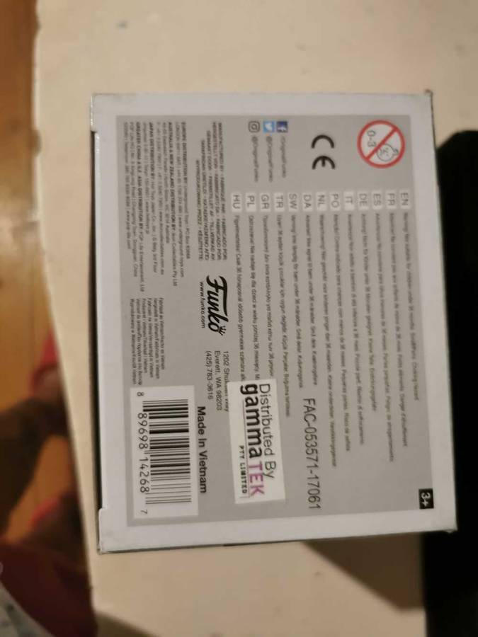 Vulture Exclusive GITD Funko Pop - Marvel