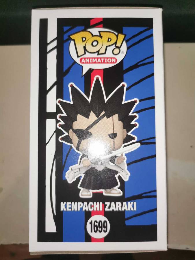 Kenpachi Zaraki Bleach Funko pop