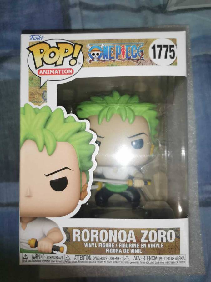 Funko Pop! One Piece - Roronoa Zoro (Two Sword Style)