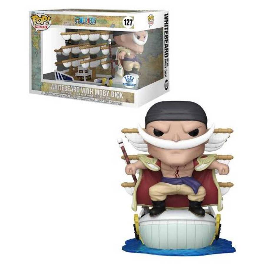 Whitebeard with Moby Dick One Piece Funko Pop exclusive ride