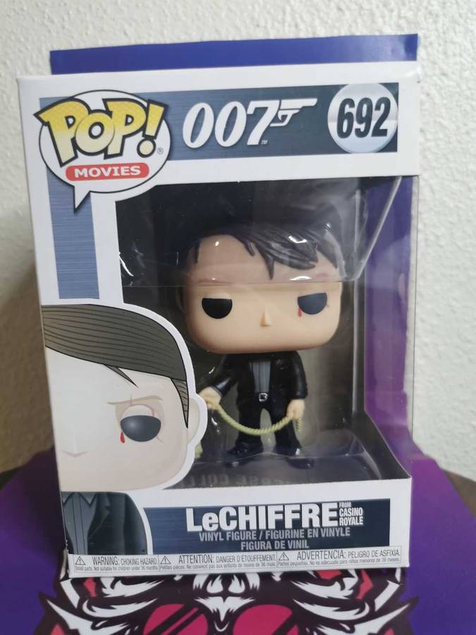 Le Chiffre Funko Pop - 007