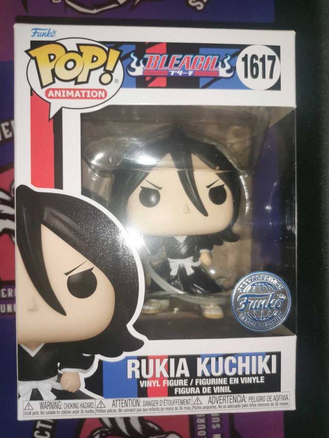 Rukia Special Edition Bleach Funko Pop