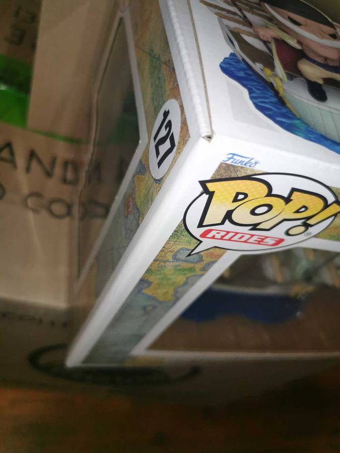 Whitebeard with Moby Dick One Piece Funko Pop exclusive ride