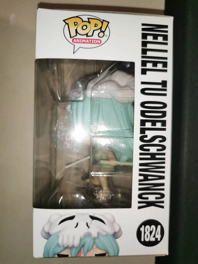 Nelliel Tu Odelschwanck Bleach Funko pop