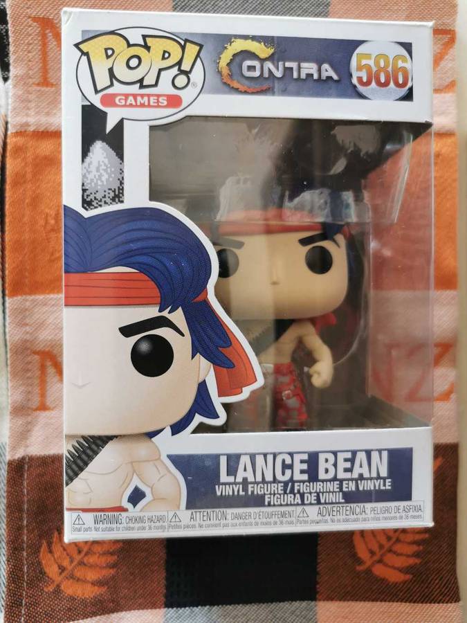 Lance Bean Contra Funko Pop