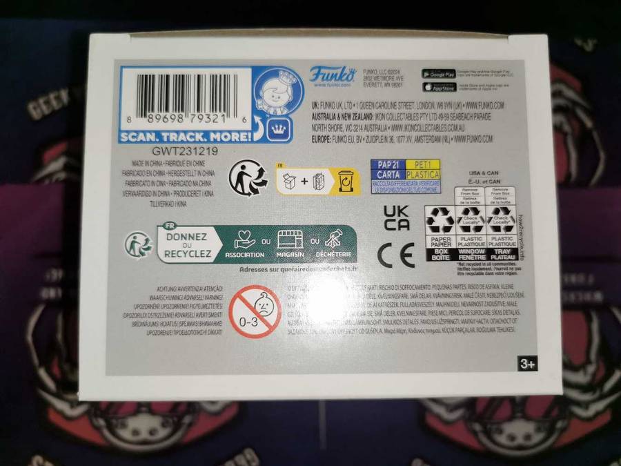 One piece Luffy Gear Five funko pop