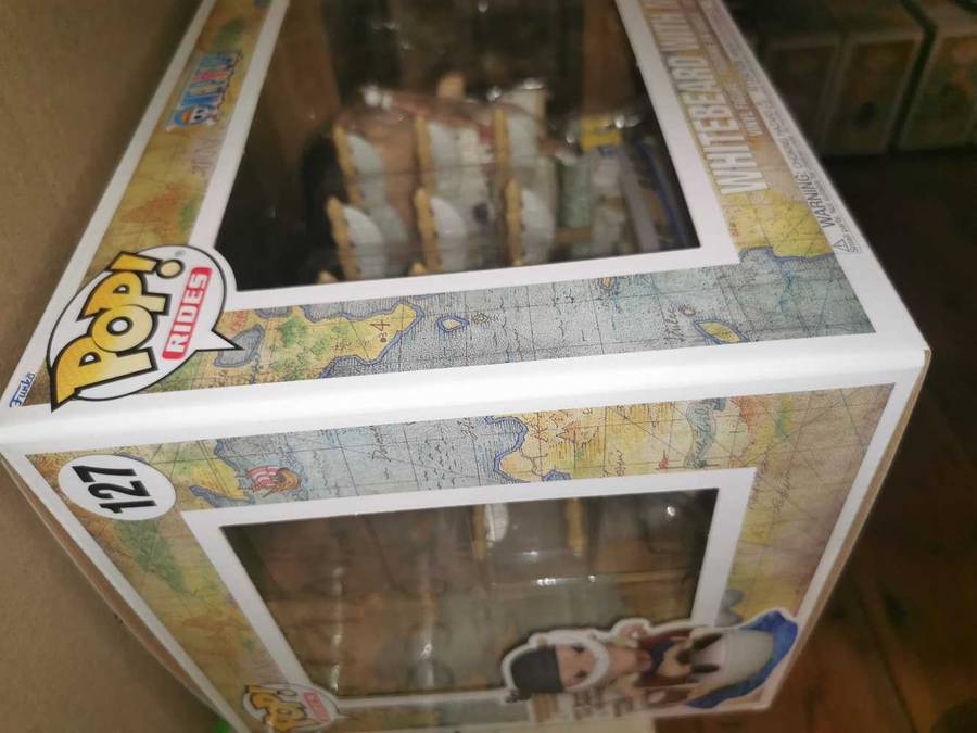 Whitebeard with Moby Dick One Piece Funko Pop exclusive ride