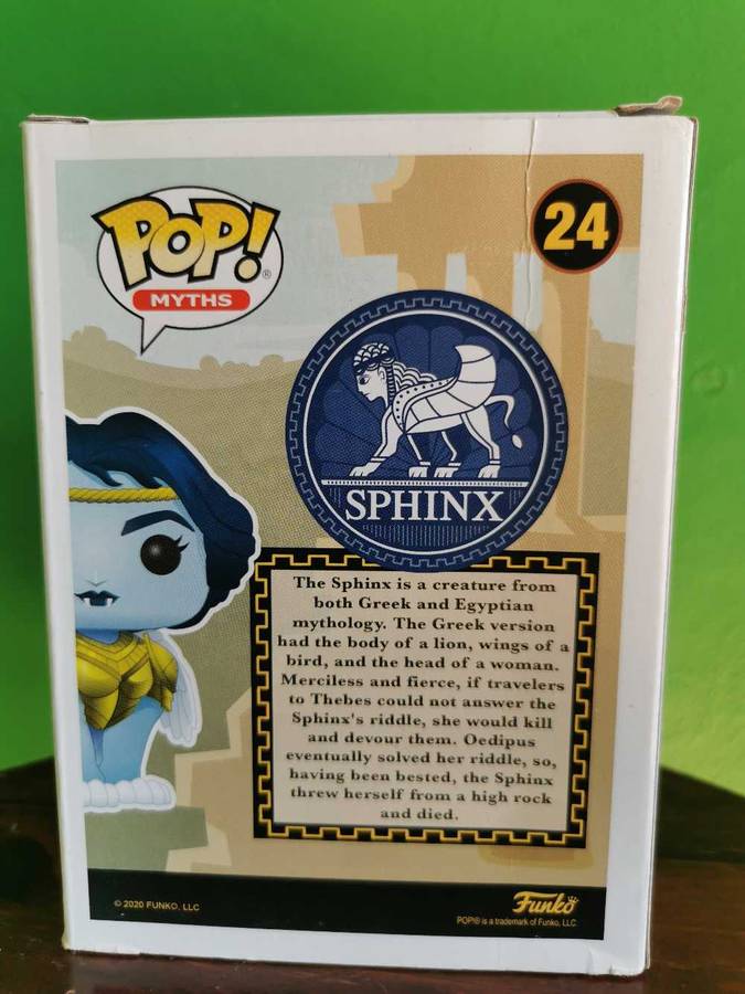 Sphinx Funko Pop myth