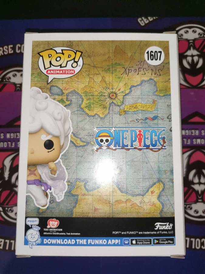 One piece Luffy Gear Five funko pop
