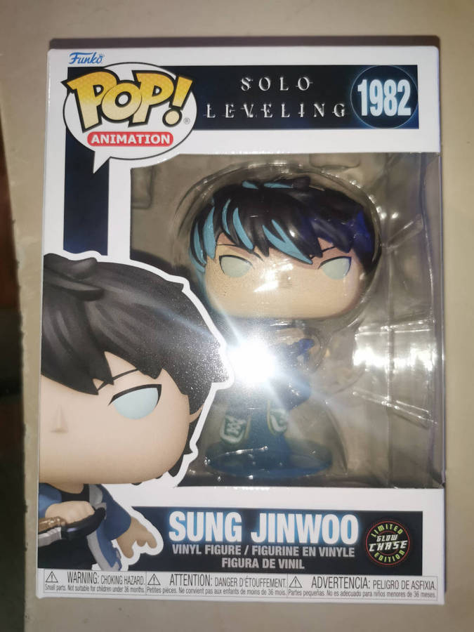 Sung Jinwoo Solo leveling Funko Limited Limited Edition Glow Chase