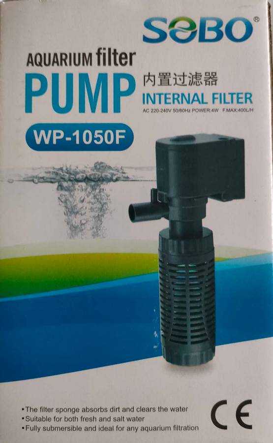 Sobo Internal Filter-WP1050F