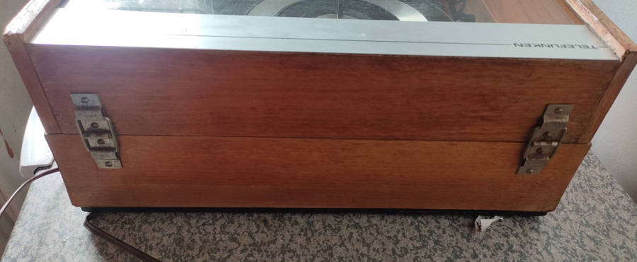 Vintage Telefunken Turntable / Record Changer