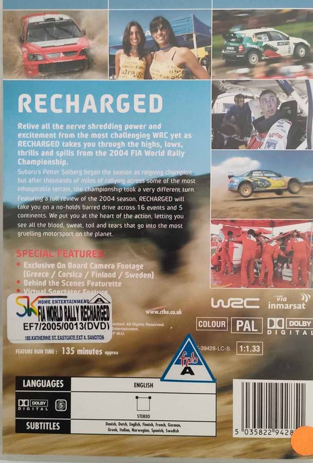 Recharged -World Rally Championship