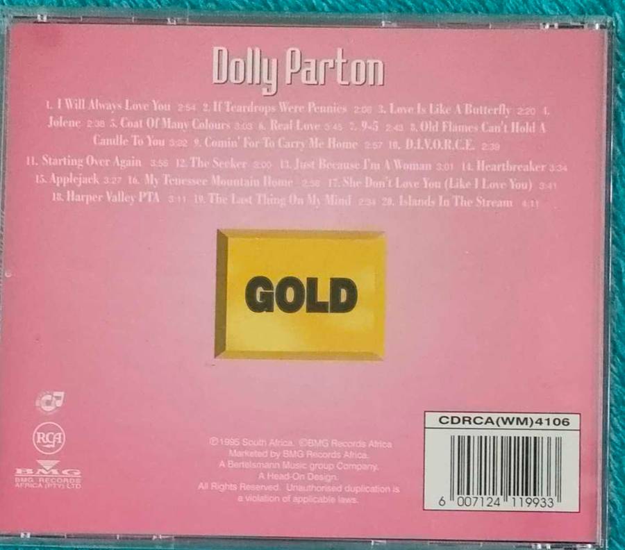 Dolly Parton -Gold