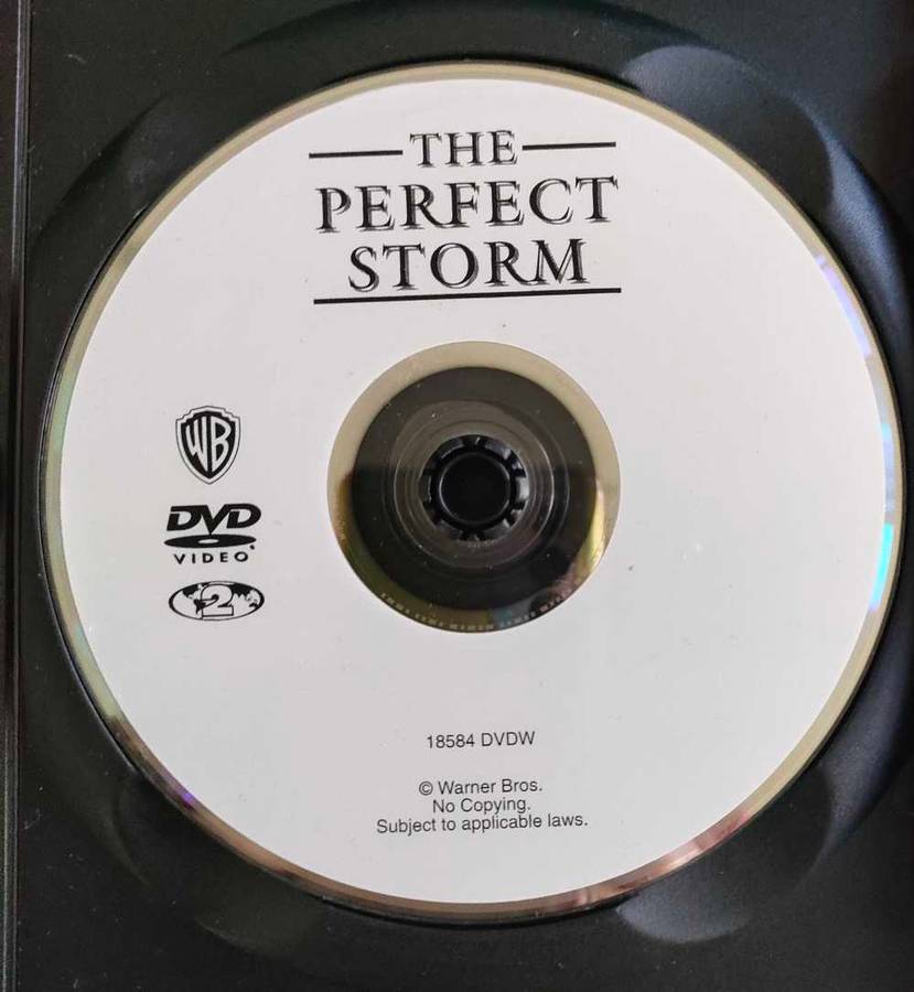 The Perfect Storm -DVD