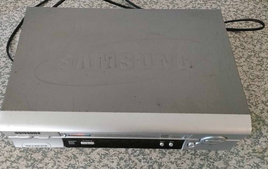 Samsung VHS Video Player