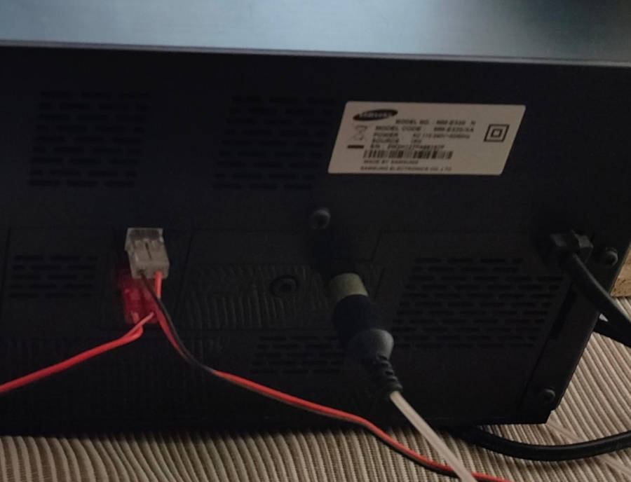 Micro Sound System MM-E320