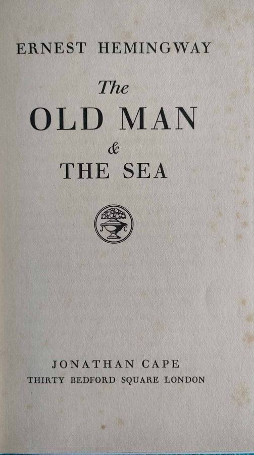 The Old Man and the Sea