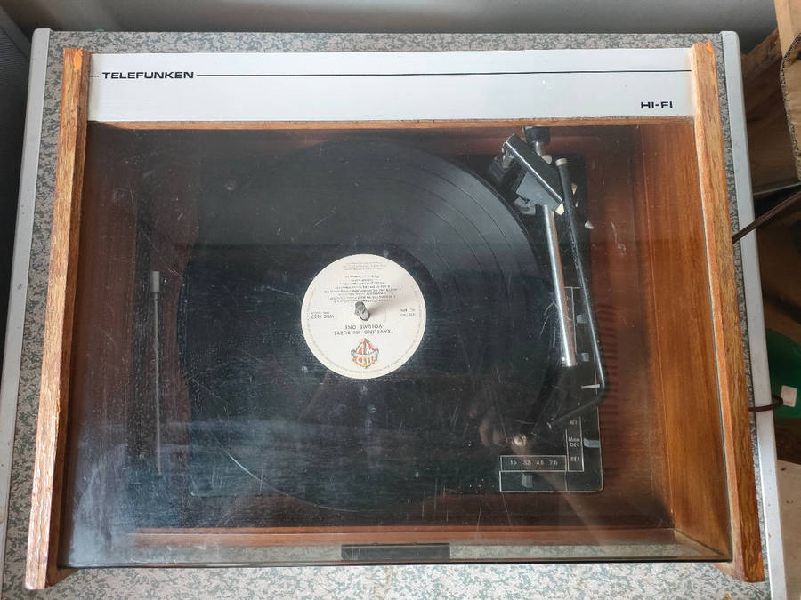 Vintage Telefunken Turntable / Record Changer