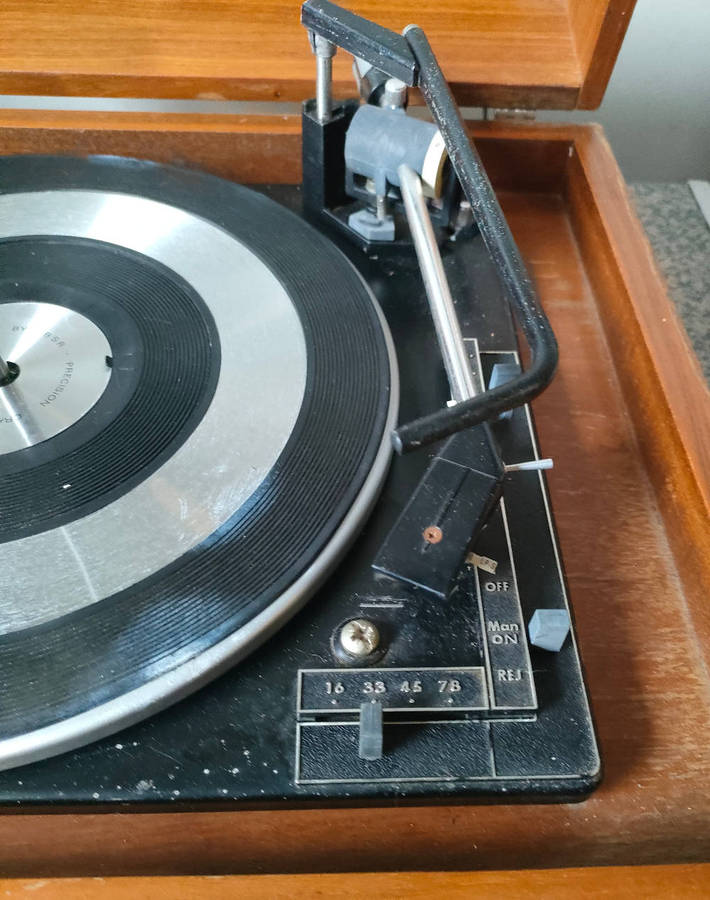 Vintage Telefunken Turntable / Record Changer